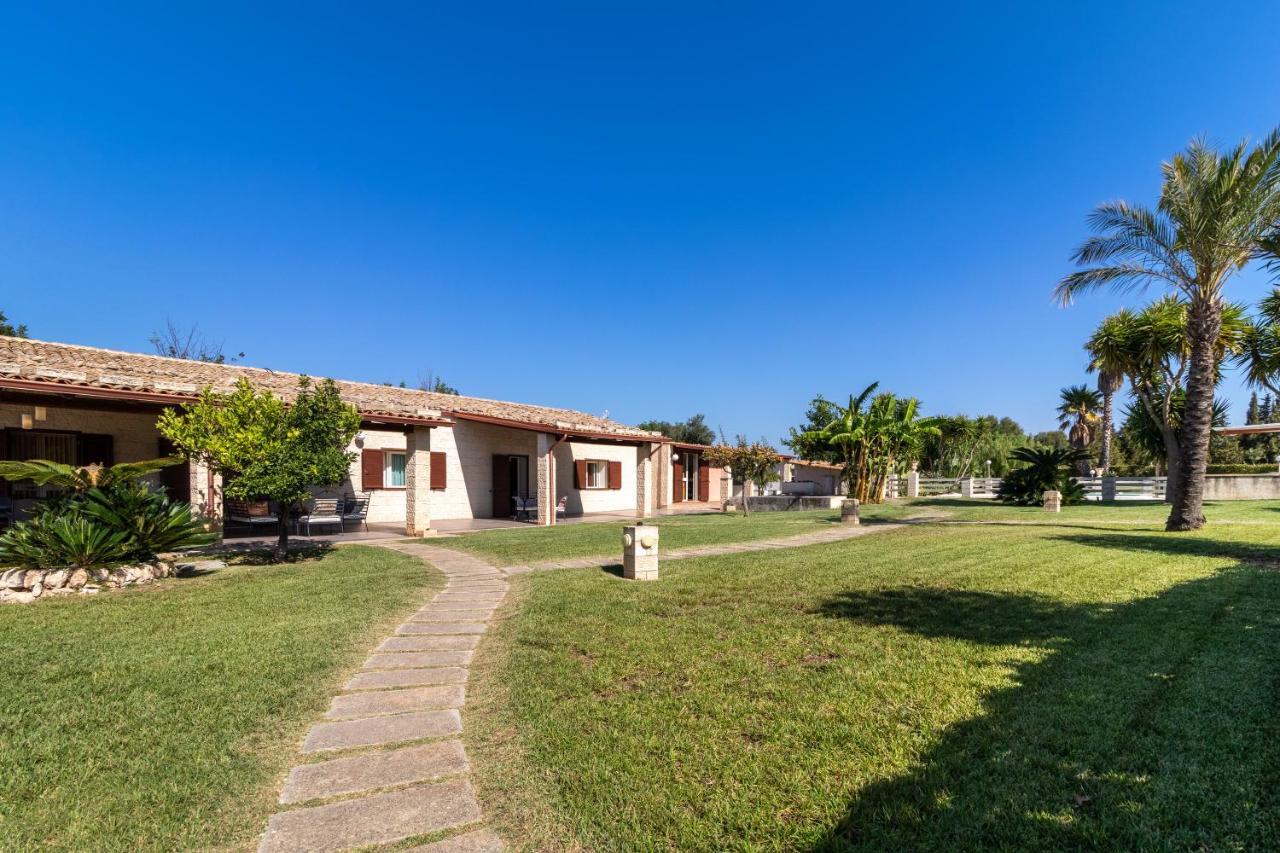 Villa Santa Croce Санта-Кроче- Камерина Экстерьер фото
