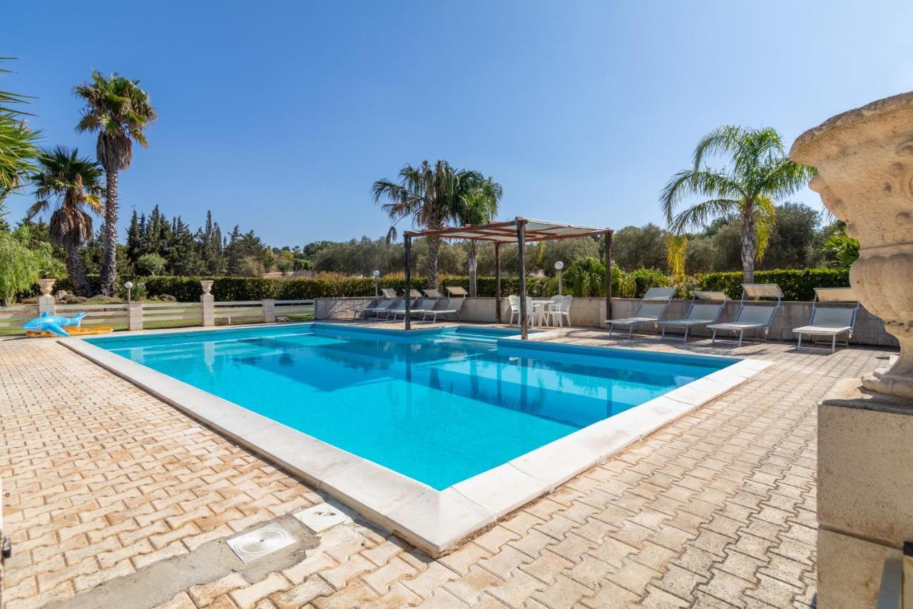 Villa Santa Croce Санта-Кроче- Камерина Экстерьер фото