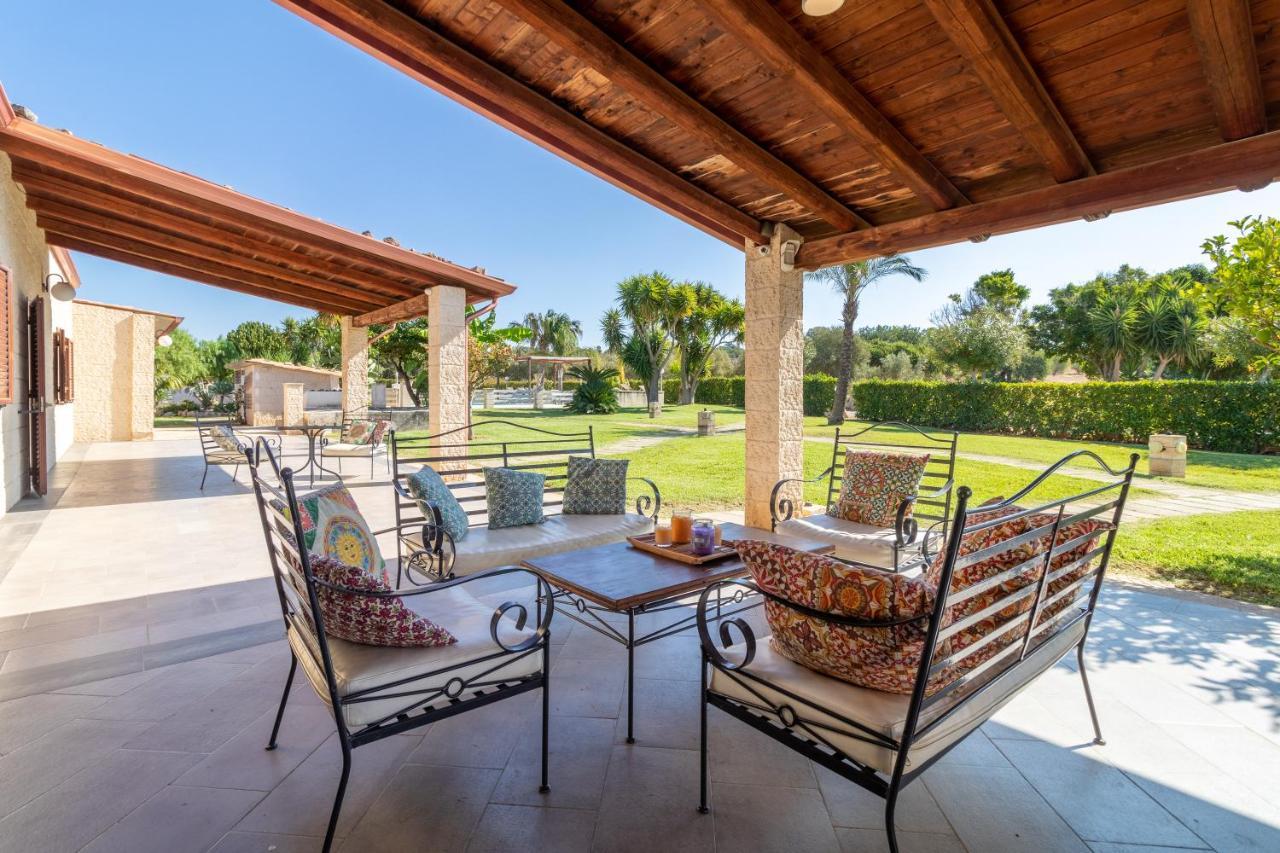 Villa Santa Croce Санта-Кроче- Камерина Экстерьер фото